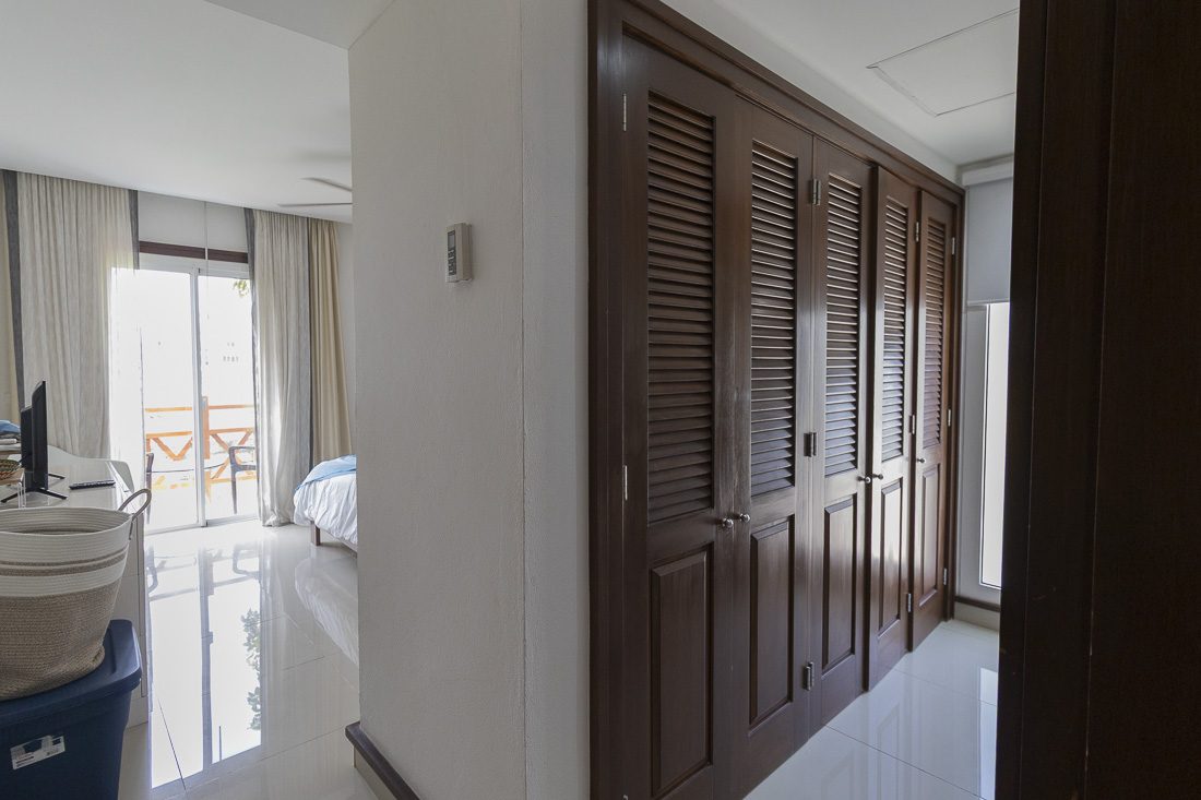 Powder room half-bath at Avalon del Sol